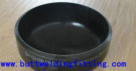 ASTM A403 Stainless Steel Pipe Cap , UNS S31803 stainless steel tube caps
