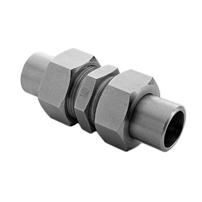 Stainless Steel Plumbing Materials Single Ferrule Union Butt Welded Pipe Fitting
