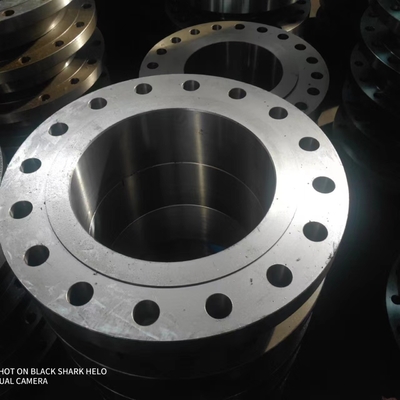 ANSI DIN EN BS JIS ISO Forged Steel Socket Weld Flange For Oil Gas Pipeline