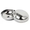 Sanitary 304 316L Stainless Steel Polishing Ends Cap Butt Weld Pipe Cap