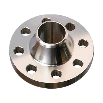 Oem Manufacturers Custom Carbon Steel Titanium Stainless Steel 304 Weld Neck Flange