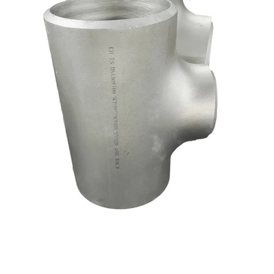 1'' Monel 400 Schedule 40 Steel Pipe Fittings Tee Nickel Alloy Seamless Equal Tees