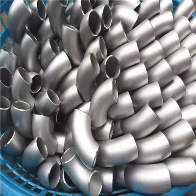 SUS304 SUS316 Stainless Steel Elbow Butt-Weld Long Radioa 180 Degree Pipe Fittings 3 Inch SCH40 Eblow