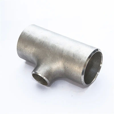 TOBO Highest click Tee  Carbon Steel MSS SP-75 WPH Y-56 Cushion Tee / Target Tee Seamless 1/2'' - 4''  ASME B16