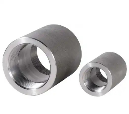 Class 3000 A105 Carbon Steel Npt Forged-Steel-Pipe-Fittings Forged Pipe Fittings 3000lbs Coupling