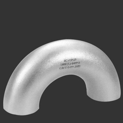 Butt Welding Pipe Fittings Carbon Steel Elbow 180 Elbow For Petroleum , Chemical