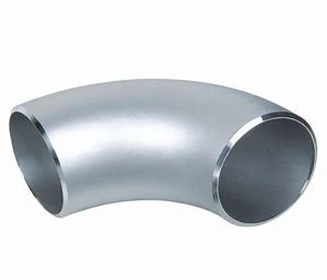 Sch40 ASME B16.9 2507 Stainless Steel Elbow , Super Duplex ASTM A32750 45D 2" Elbow