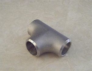 Tee 12" Pipe Fitting ANSI B16.9 Concentric Reducer Tee Reducer Elbow