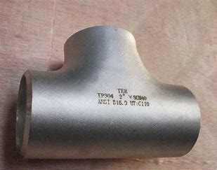 Tee 12" Pipe Fitting ANSI B16.9 Concentric Reducer Tee Reducer Elbow