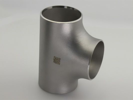 Titanium Alloy ASTM Ti-2Al-2.5Zr Long Radius  90 Degree Elbow Pipe Fitting PE/BE Tee