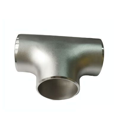 Butt-welding Pipe Fittings Equal Tee Stainless Steel ASTM A403 Corrosion Resistant