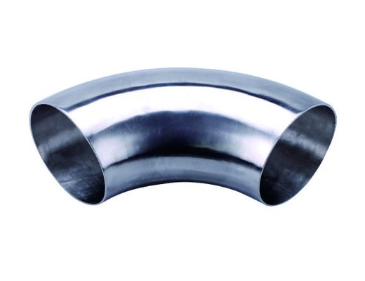 Polished Stainless Steel Curve for Pressure Systems ASME Standard Smooth Surface Finish