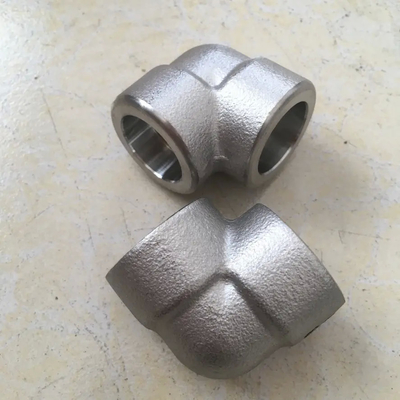 90 Degree Elbow Socket Weld Forged High Pressure Hose Fittings Supplier