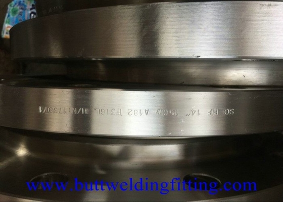 SO FF 20'' A182 F316L 150LB Forged Steel Slip On Flange Stainless Steel Flange