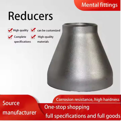 Concentric Reducer  Butt Welding Fittings  1/2”-60” Thickness: Sch5s-Schxxs Standard: ASME, MSS, ISO, DIN, JIS