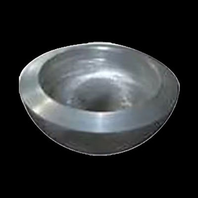 Polished Stainless Steel Pipe End Cap Standard DIN Heavy Duty Corrosion Resistant Seamless Pipe Fittings for Industrial