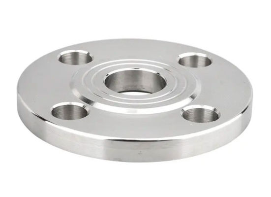 ASTM A182 F60/F51 Slip on Flange ASME B 16.5/ASME B16.47 Duplex Stainless Steel Forged Flange