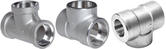 ASME B16.11 Forged Steel Fittings with 2000LB-9000LB Pressure for Petroleum and Chemical Applications