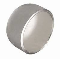 ASME B16.9 Stainless Steel 304/316L Pipe Cap with Butt Weld or Threaded End Closure