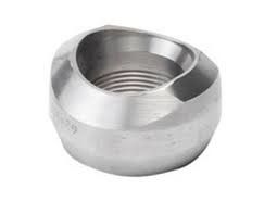 316L Stainless Steel Threadolet 2"x3" Forged Class 3000 Pipe Outlet Reducing Fitting