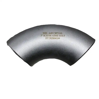 ASME B16.9 Stainless Steel Butt Weld Tee ASTM A403 304/316L Reducing Equal Fitting