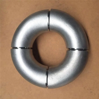 SS Seamless 90° LR Elbow ASME B16.9 Butt Weld Corrosion Resistant Pipe Fitting