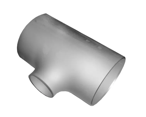ASTM A403 BW Reducing Tee, 304/316L Seamless Pipe Fitting, High Pressure 3 Way