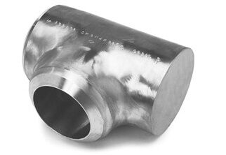 Super Duplex UNS S32550 Reducing Tee with PREN ≥ 40 and ASME B16.9 Butt Weld Tee for High-Strength Applications