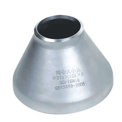 SS304 SS316L Stainless Steel Reducer ANSI DIN JIS Concentric Eccentric Pipe Fittings
