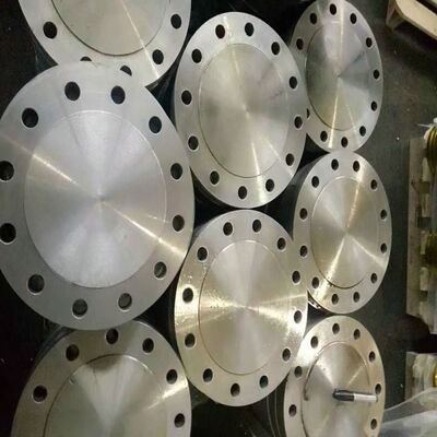 JIS B2220 10K Forged Weld Neck RF Flange, Carbon Steel A105 18-24 Inch 