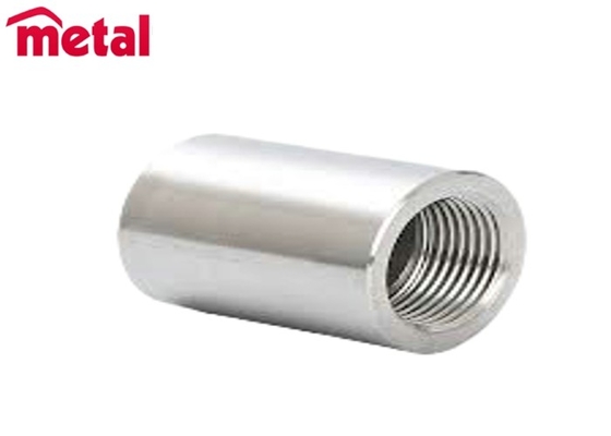 Metal Stainless Steel SS316 Forged Resistance Pipe Fittings Threaded NPT 3000LB NPS 1/2"-4" SCH160 ASME B16.11Coupling