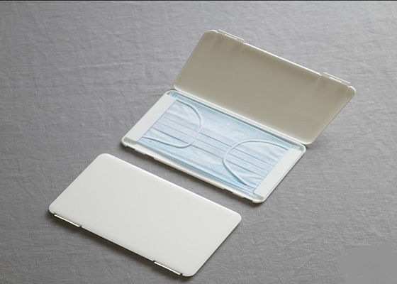 Japanese simple storage mask box storage box clean sterile ety protection box