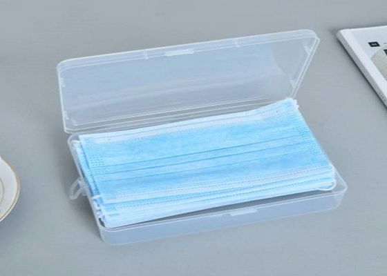 Easy To Carry Storage Box Storage Mask Box Japanese Simple Clean Aseptic ety Protection Box