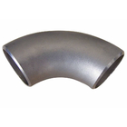 Carbon Steel Fitting 90 Degree Astm A53 Butt Welded Pipe Elbows