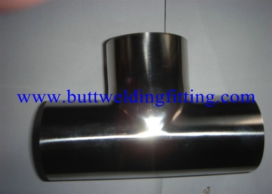 Stainless Steel Equal Tee Butt Welded Pipe Fittings Inconel 625 / NO6625 / NS336 / 2.4856