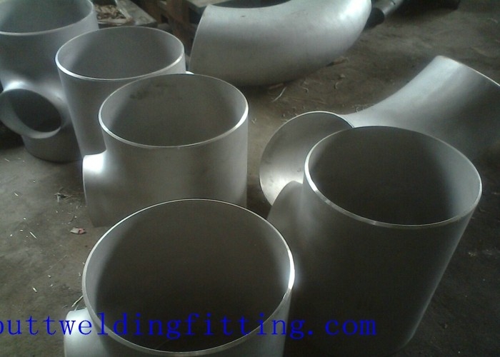 Asme Stainless Steel Butt Weld Fittings Pipe Tube Fittings Three Way Tee Reducing Tee