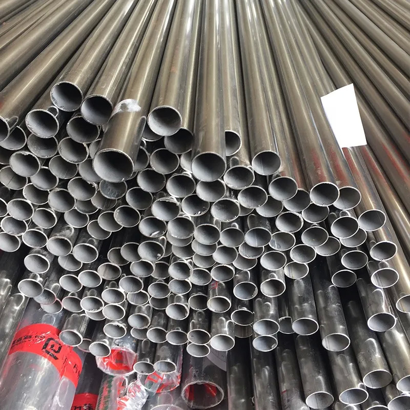 Round Stainless Steel Pipe ASTM A270 A554 SS304 316L 316 310S 440 1.4301 321 904L 201 Square Pipe Inox SS Seamless Tube