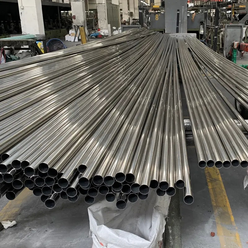 Stainless Steel Manufactures 40Mm Erw Welded Polished Stainless Steel Tube 304 Pipe