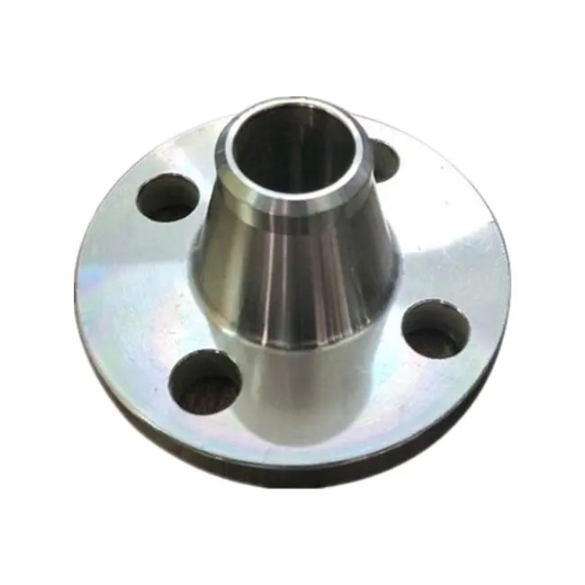 Carbon Steel Forged Steel Flange Round Flange Bearing