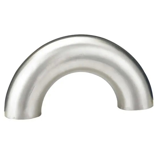 Socket Reducing Elbow Stainless Steel 304 U Pipe Mirror Polish Elbow