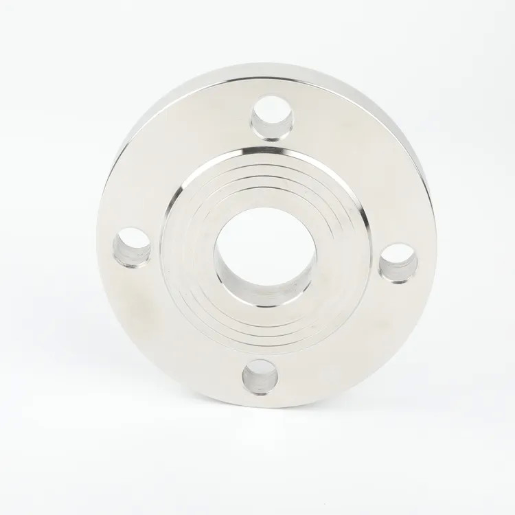 Customized ANSI 150lb-2500lb 1/2"-72" SS WN Flanges Stainless Steel Weld Neck Flange