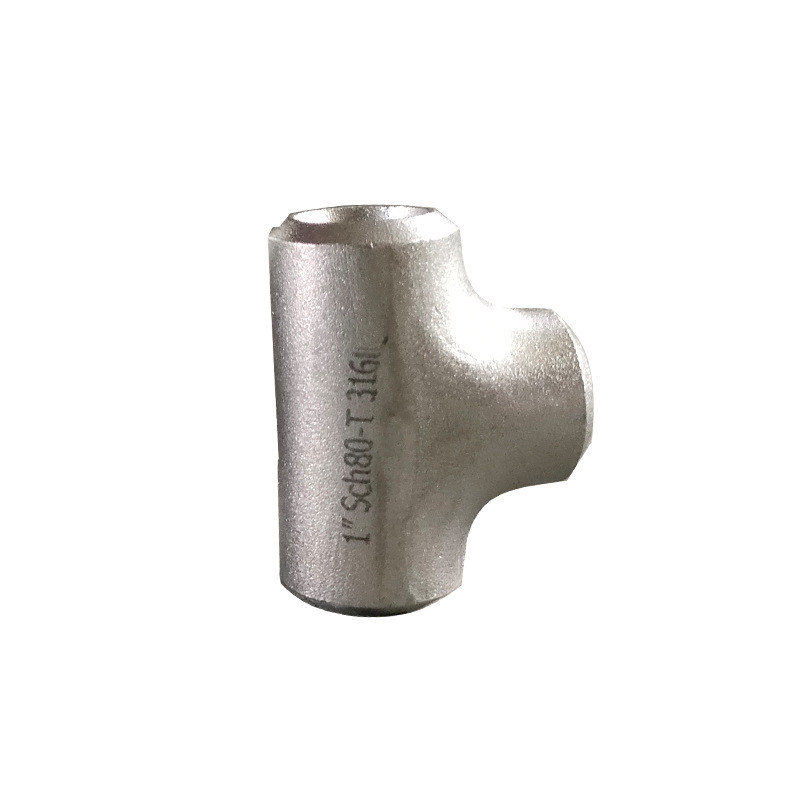 Alloy 926 WP1925N UNS N08926 24″ Butt Welding Pipe Tee Fittings stainless steel tee