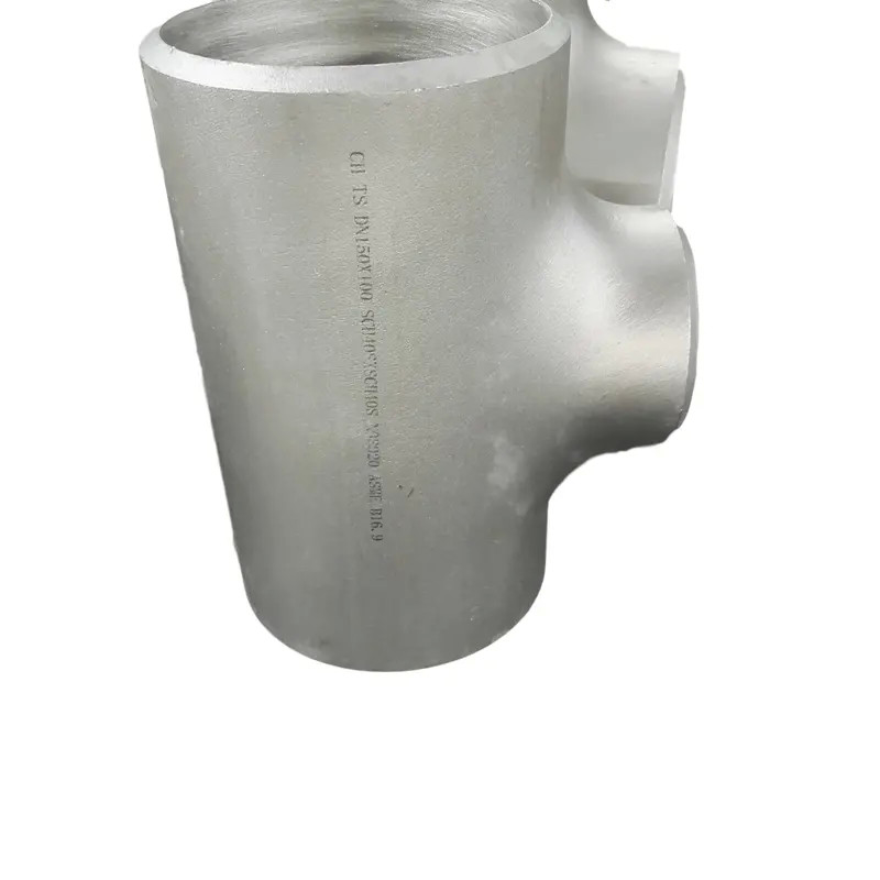 1'' Monel 400 Schedule 40 Steel Pipe Fittings Tee Nickel Alloy Seamless Equal Tees
