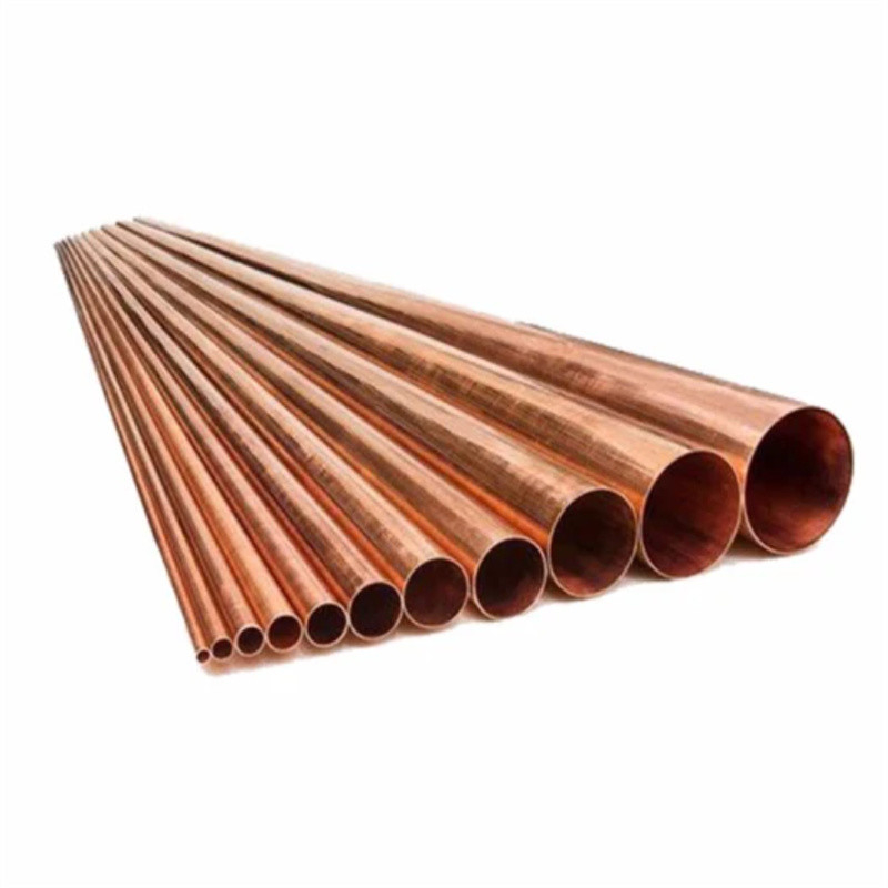 Smls Copper Tube Air Conditioner Copper Tube Factory Price I 2 3 4 5 6 7 8inch Sch40