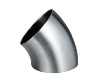 BW Radius Elbow Butt Welding Fitting Degree 45 NPS 1/2" -NPS 48" A403 WP304/304L, WP316/316L WPB ASME/ANSI B16.9 MSS SP-4 ISO 4144
