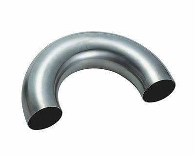 Stainless Steel A403 Grade WP 316H 180°  Elbow 8'' Class 3000 Butt Weld Elbow Forged Fittings