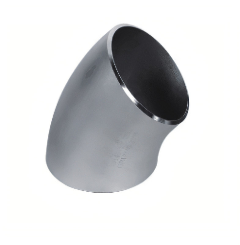 Stainless Steel A403 Grade WP 304 45°  Elbow 2'' Class 3000 Butt Weld Elbow Forged Fittings