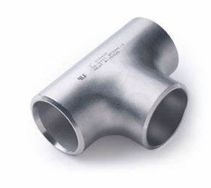 Butt Weld Tee 304 Stainless Steel Equal Tee Forged Pipe Fittings ASME B16.9 3000 Class