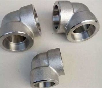 Carbon Steel Socket-Welding Elbow Pipe Fittings Astm B16.9 SCH 40 Socket-Welding Elbow