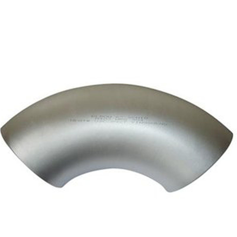 A815 UNS S32750 Butt Welding Pipe Fittings Long Radius 90 Degree Elbow